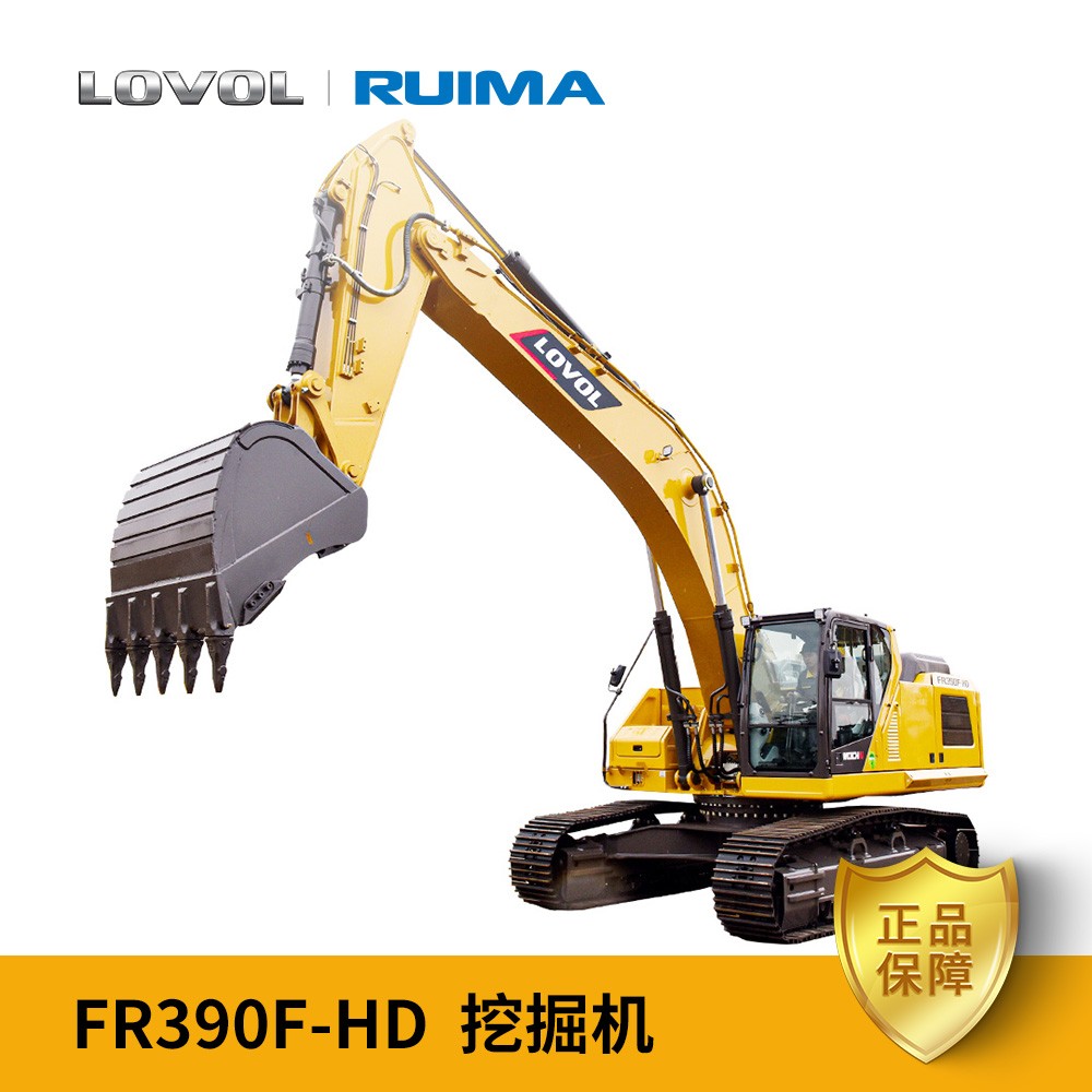 雷沃FR390F-HD挖掘机