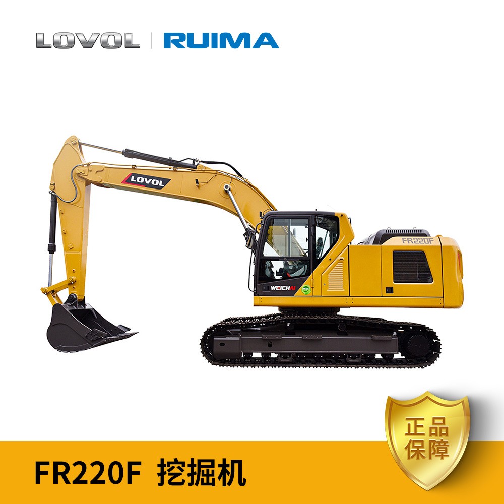 雷沃FR220F挖掘机产品图片